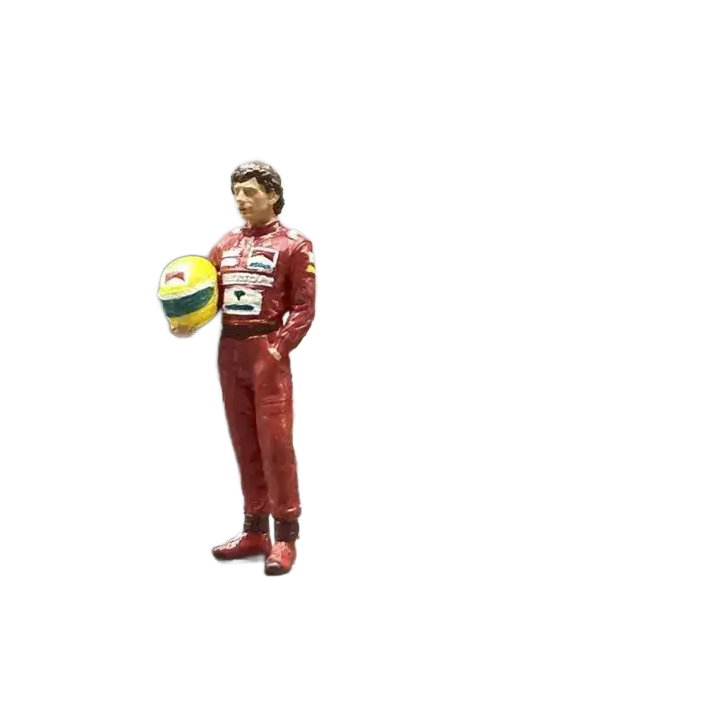 1/64 Scale Ayrton Senna Figures and F1 Racing Car Dioramas - petguardiansupplies petguardiansupplies Toys & Hobbies
