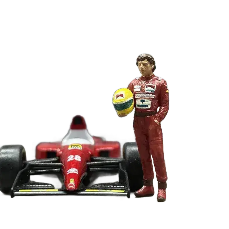 1/64 Scale Ayrton Senna Figures and F1 Racing Car Dioramas - petguardiansupplies petguardiansupplies Toys & Hobbies