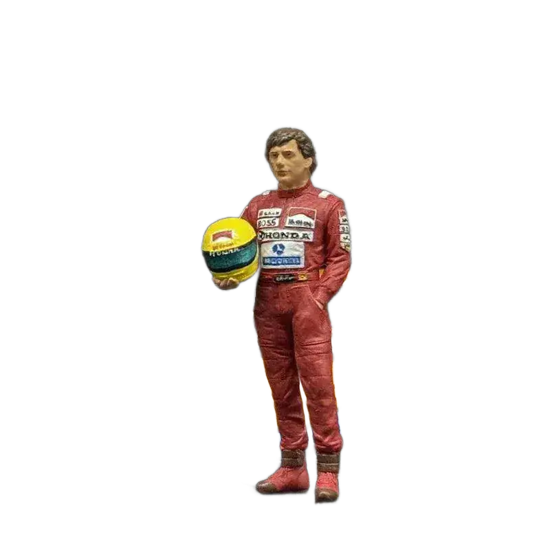 1/64 Scale Ayrton Senna Figures and F1 Racing Car Dioramas - petguardiansupplies petguardiansupplies Toys & Hobbies