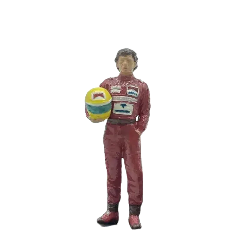 1/64 Scale Ayrton Senna Figures and F1 Racing Car Dioramas - petguardiansupplies petguardiansupplies Toys & Hobbies