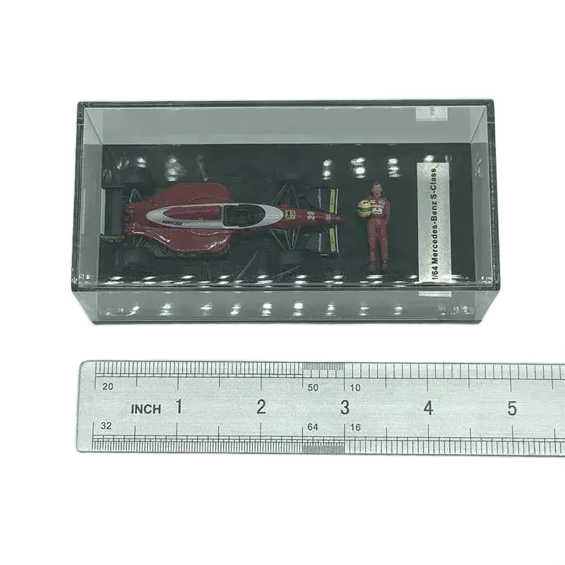 1/64 Scale Ayrton Senna Figures and F1 Racing Car Dioramas - petguardiansupplies petguardiansupplies Toys & Hobbies