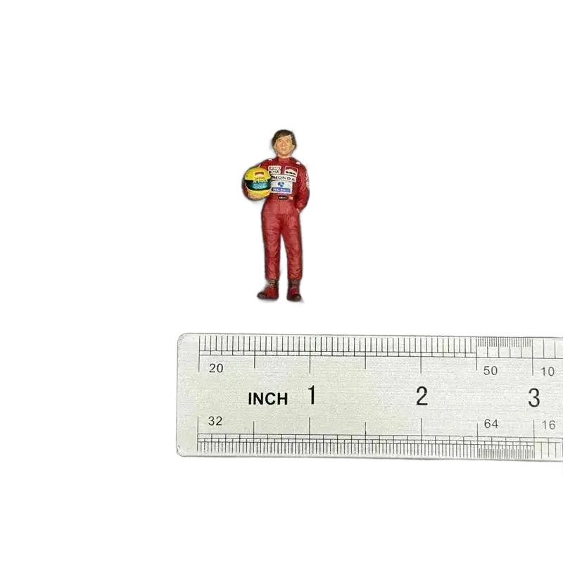1/64 Scale Ayrton Senna Figures and F1 Racing Car Dioramas - petguardiansupplies petguardiansupplies Toys & Hobbies
