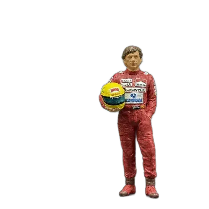 1/64 Scale Ayrton Senna Figures and F1 Racing Car Dioramas - petguardiansupplies petguardiansupplies Toys & Hobbies