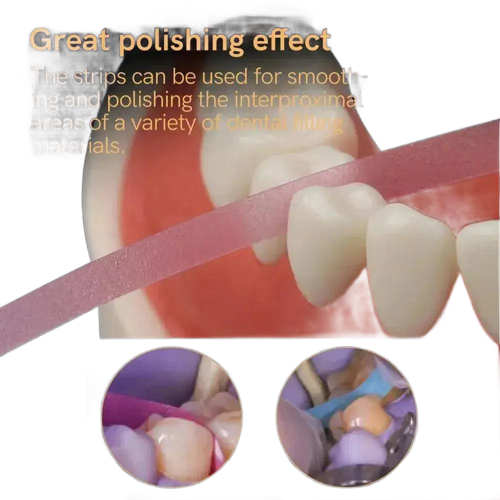 1PC Dental Polishing Strip Roll 6m 4mm Resin Teeth Strips.