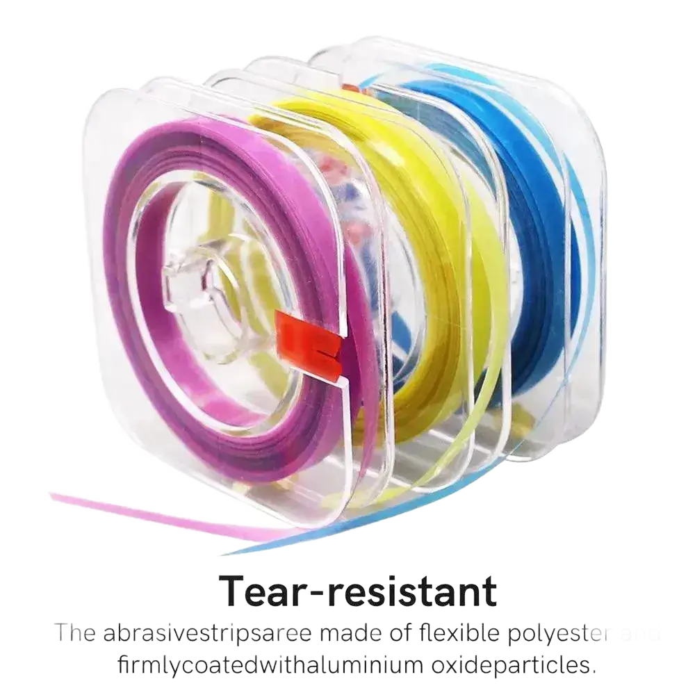 1PC Dental Polishing Strip Roll 6m 4mm Resin Teeth Strips.