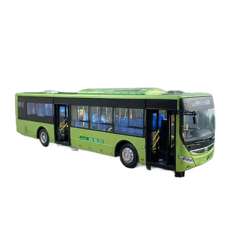1:42 Bus E12 New Energy ZK1628 Alloy Simulation Model Bus.
