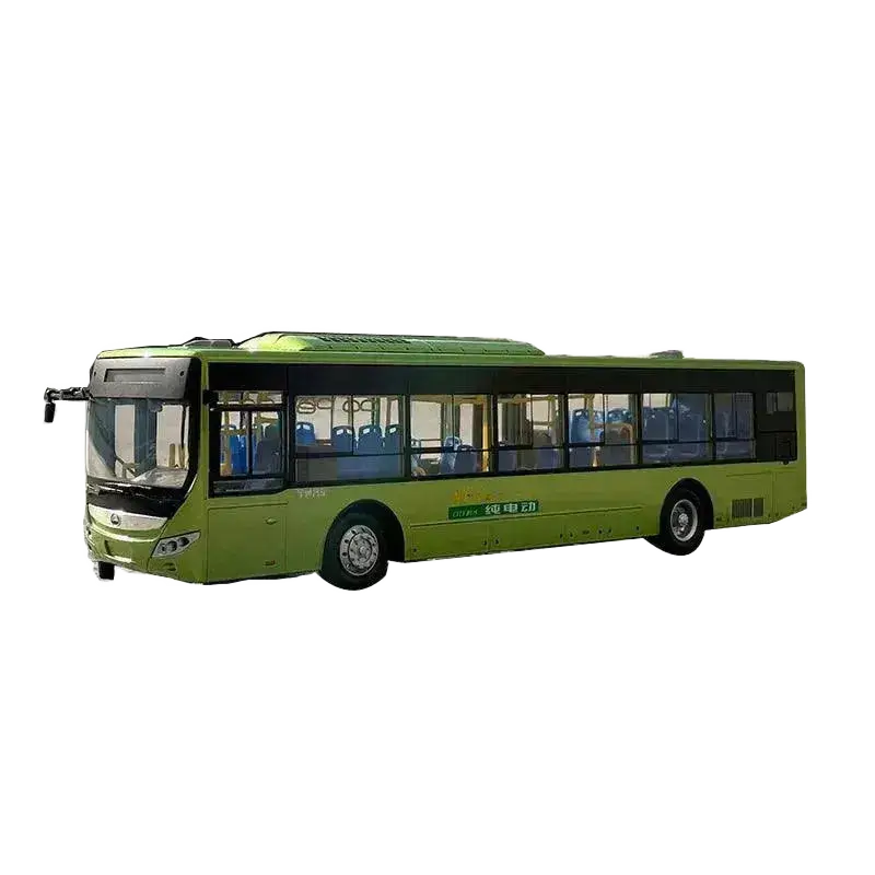 1:42 Bus E12 New Energy ZK1628 Alloy Simulation Model Bus.