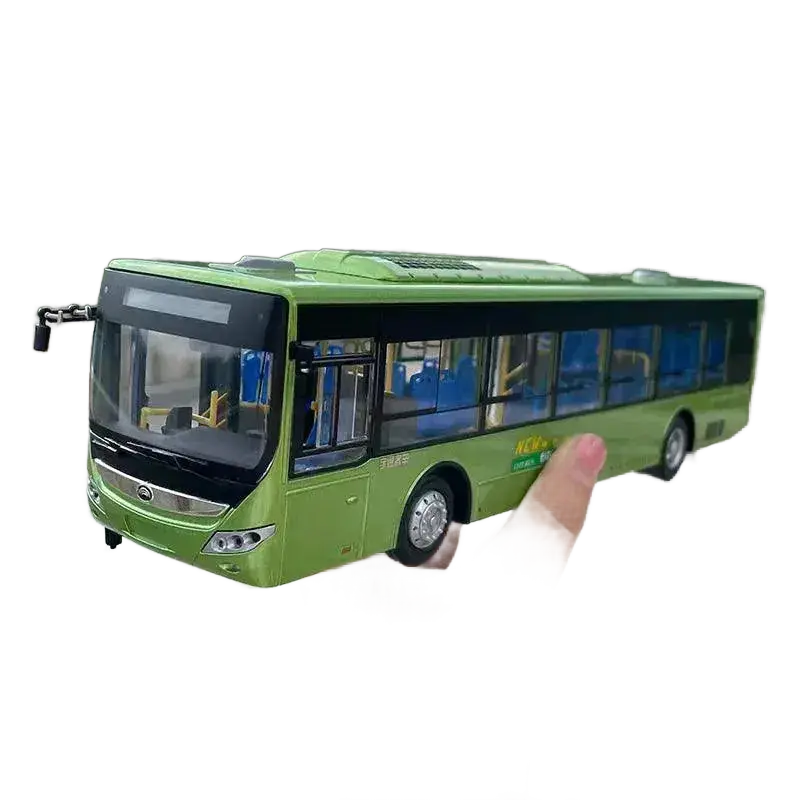1:42 Bus E12 New Energy ZK1628 Alloy Simulation Model Bus.