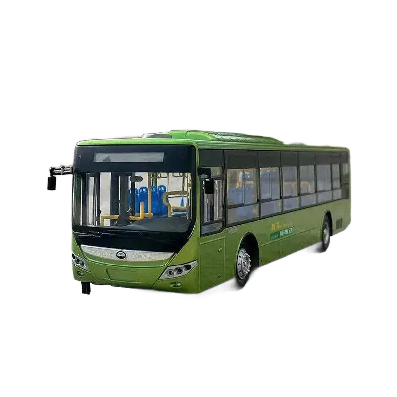 1:42 Bus E12 New Energy ZK1628 Alloy Simulation Model Bus.
