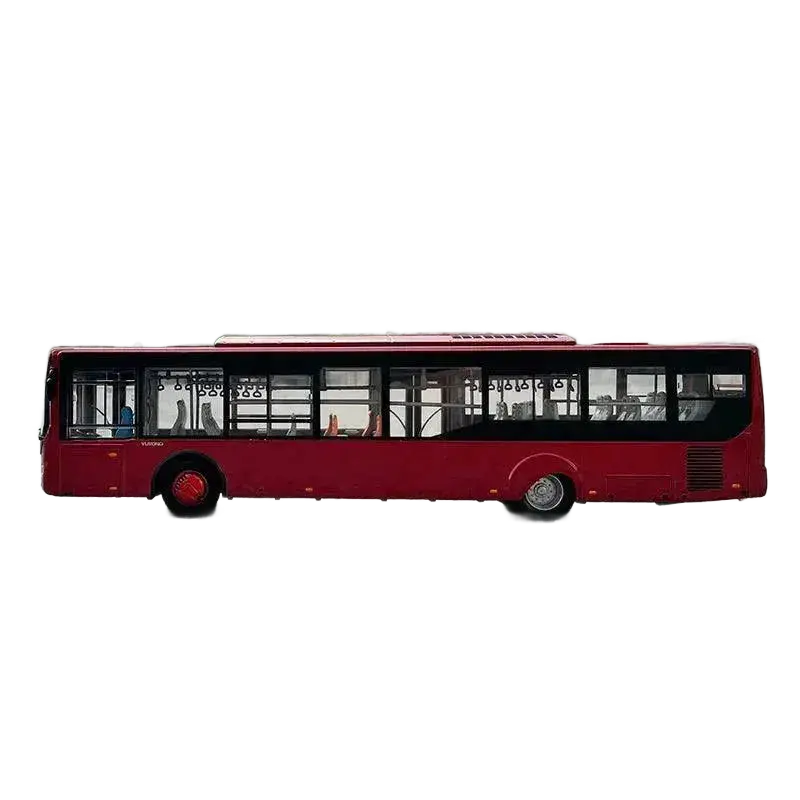 1:42 Bus E12 New Energy ZK1628 Alloy Simulation Model Bus.