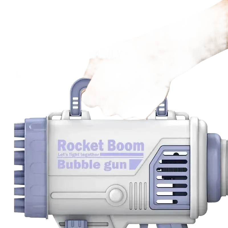 2022 Hot Kids Gatling Bubble Gun Toy 44-Hole Machine.
