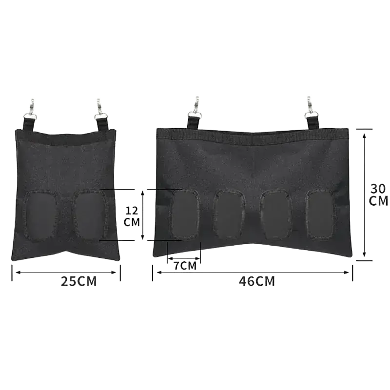 3 Holes Hanging Feeding Bag for Guinea Pigs and Rabbits.