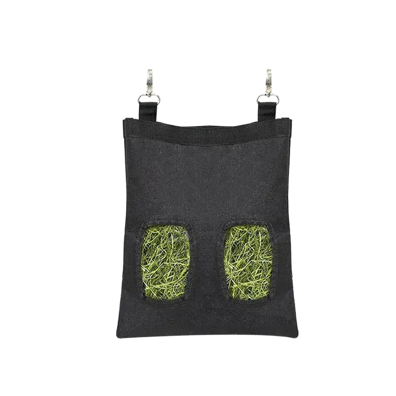 3 Holes Hanging Feeding Bag for Guinea Pigs and Rabbits.