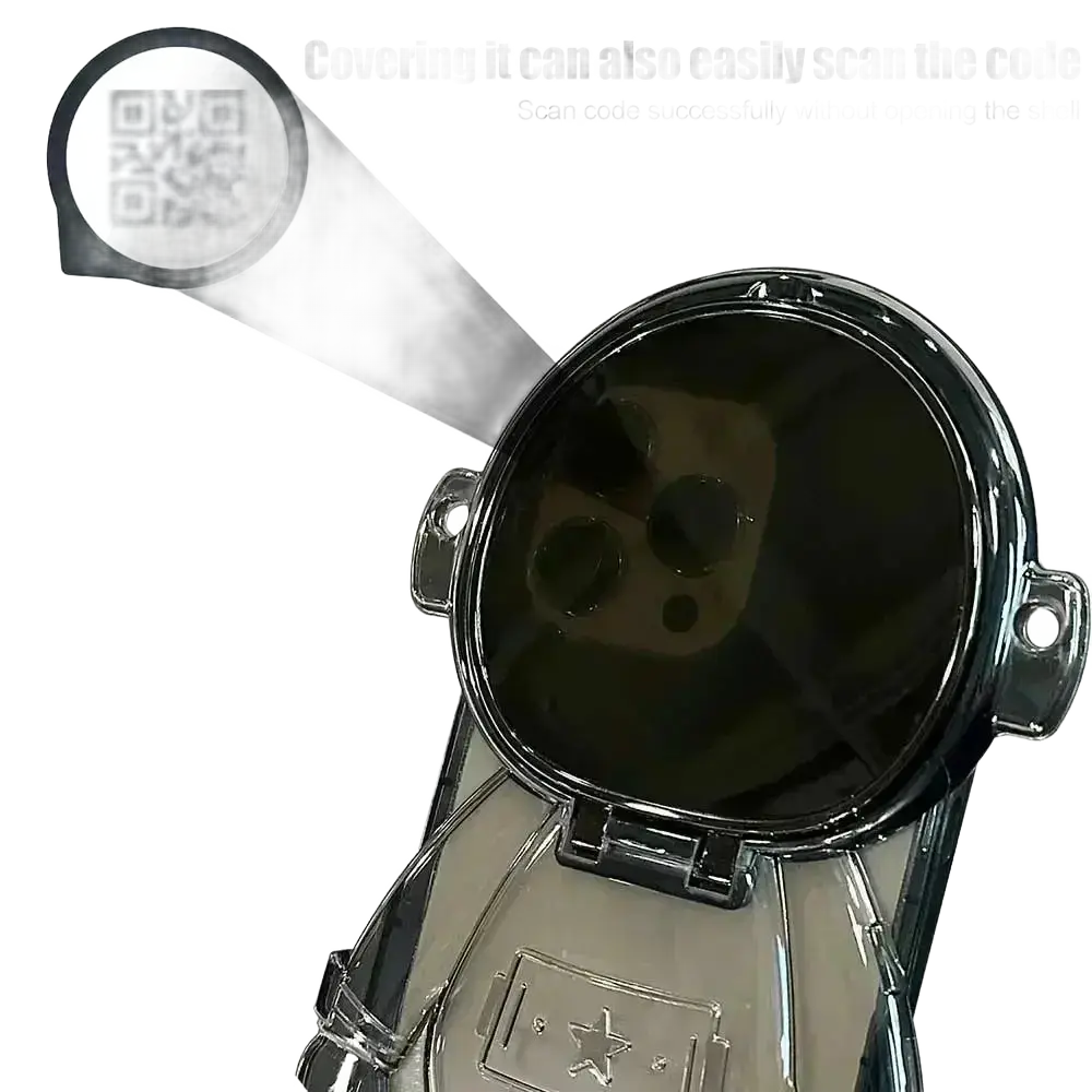 3D Astronaut Cute Mobile Phone Case For iPhone - Fun Design.