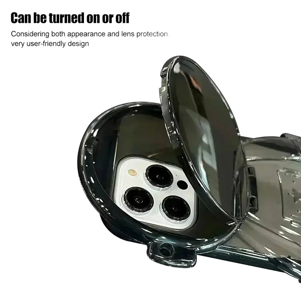 3D Astronaut Cute Mobile Phone Case For iPhone - Fun Design.