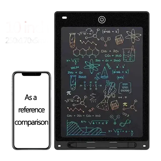 4.4/8.5/10/12 Inch LCD Writing Tablet Drawing Board Toy.