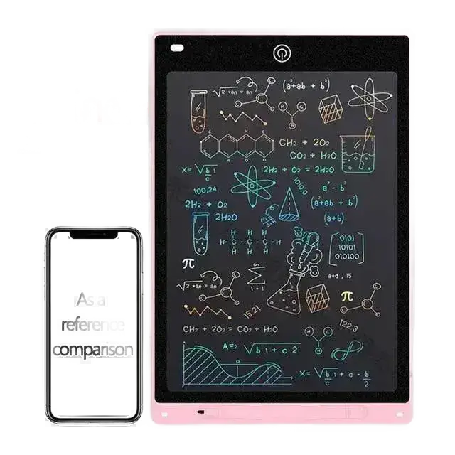 4.4/8.5/10/12 Inch LCD Writing Tablet Drawing Board Toy.