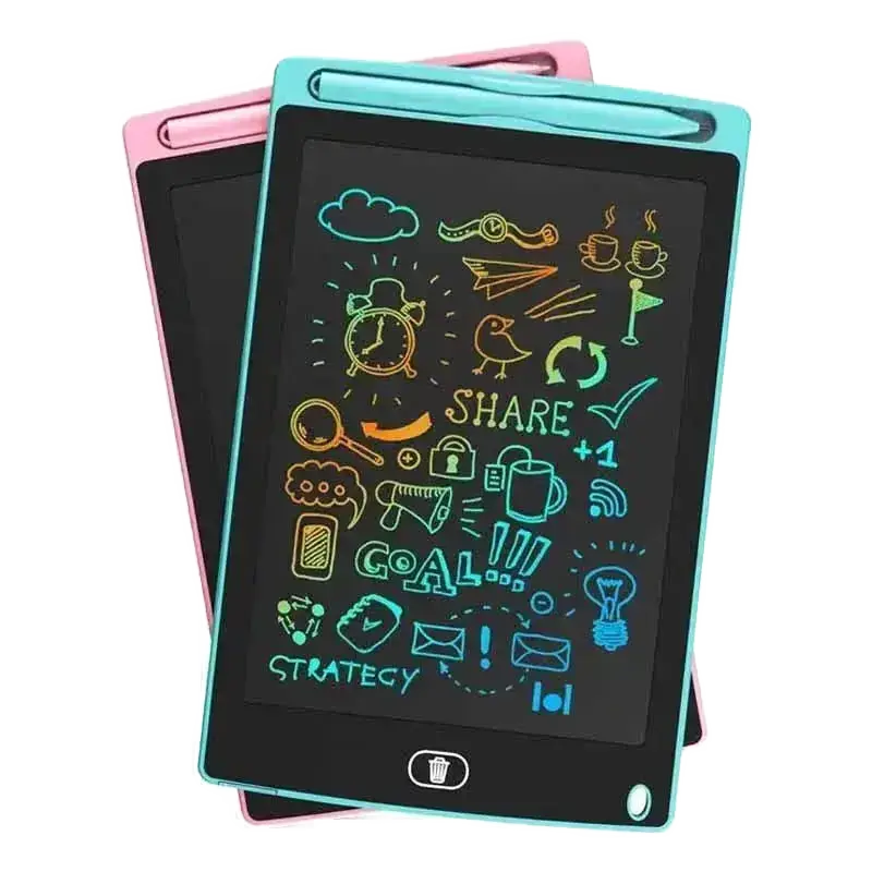 4.4/8.5/10/12 Inch LCD Writing Tablet Drawing Board Toy.