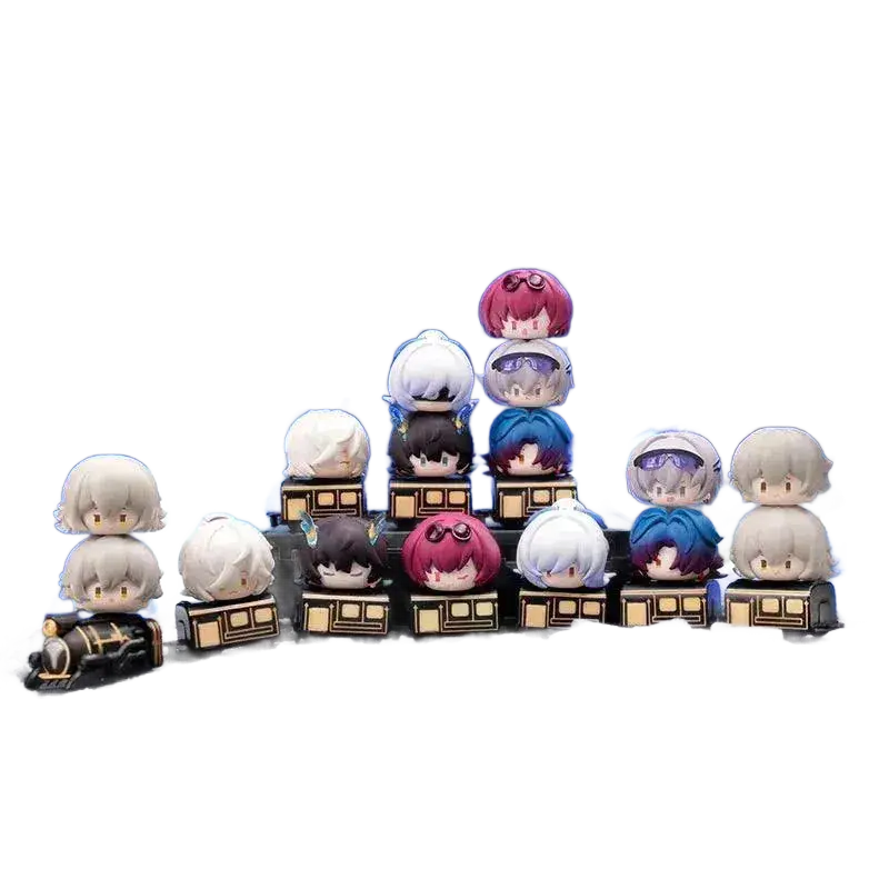 5cm Cute Action Figure Toys Honkai Star Rail Gift Toys.