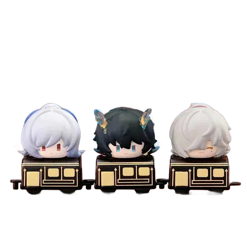 5cm Cute Action Figure Toys Honkai Star Rail Gift Toys.