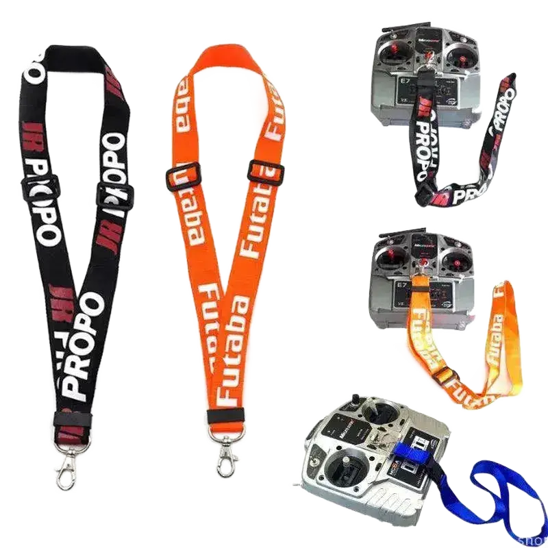 Adjustable Universal Neck Strap for RC Controllers.