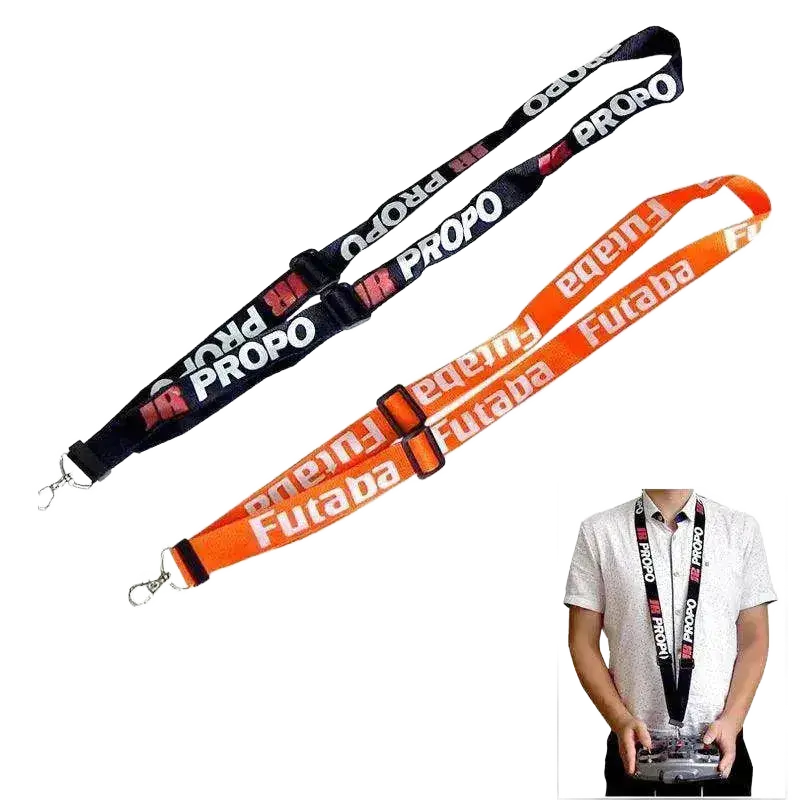 Adjustable Universal Neck Strap for RC Controllers.
