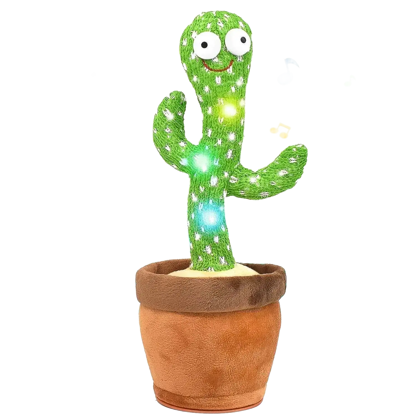 Birthday Present Dancing Cactus Electron Plush Toy Soft Doll - petguardiansupplies petguardiansupplies Toys & Hobbies