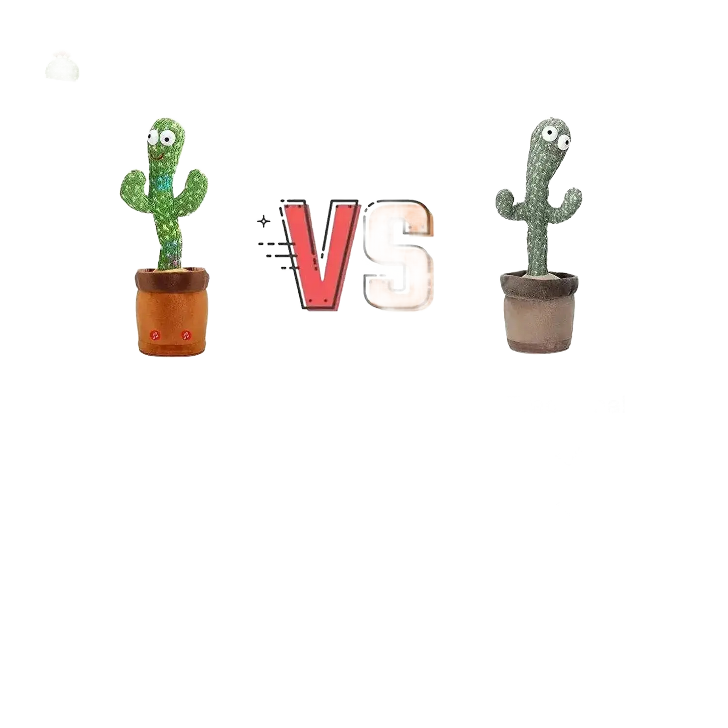 Birthday Present Dancing Cactus Electron Plush Toy Soft Doll - petguardiansupplies petguardiansupplies Toys & Hobbies