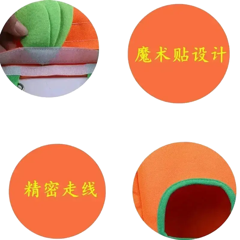 Carrot-Shape Hay Feeder For Guinea Pig Bunny Food Rack.