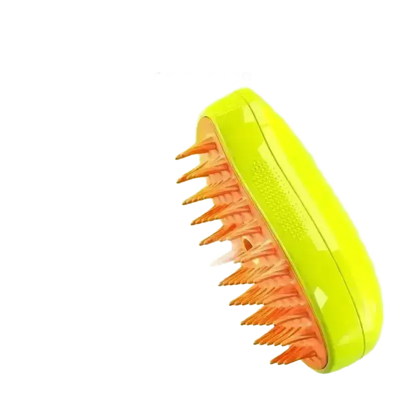 Cat Dog Steamy Brush Electric Sprayer 3 in 1 Grooming Tool.