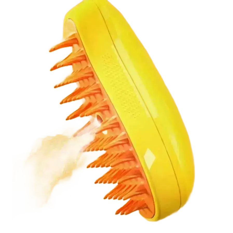 Cat Steam Brush Electric Spray Water Spray Grooming Supplies.