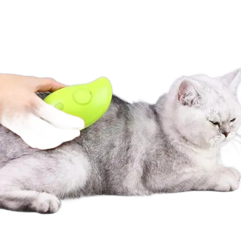 Cat Steam Brush Electric Spray Water Spray Grooming Supplies.