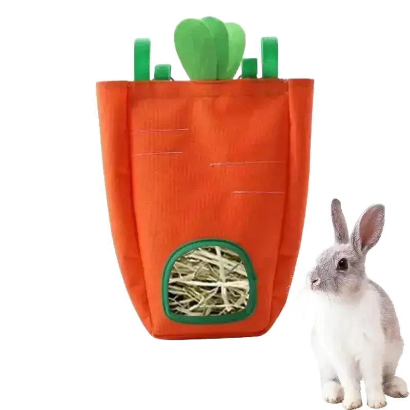 Chinchilla Hay Feeder For Guinea Pigs And Bunnies Bag - petguardiansupplies petguardiansupplies Pet Supplies