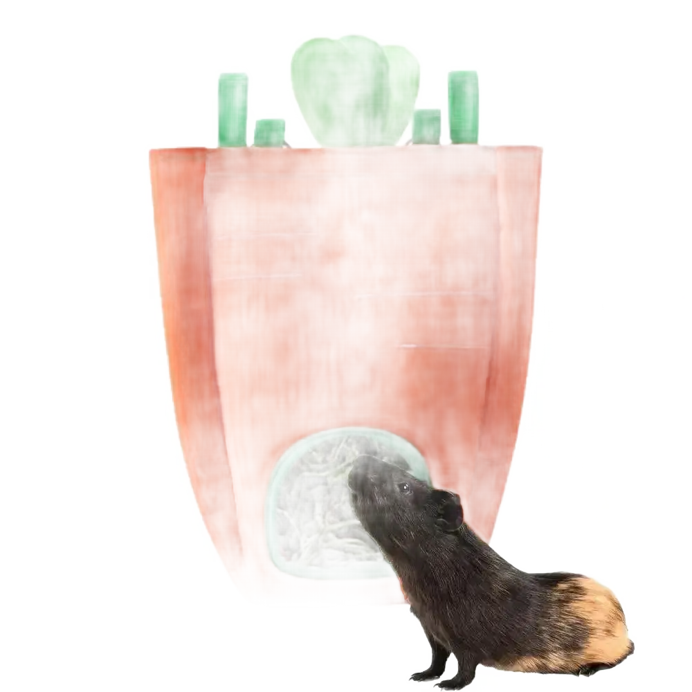 Chinchilla Hay Feeder For Guinea Pigs And Bunnies Bag - petguardiansupplies petguardiansupplies Pet Supplies