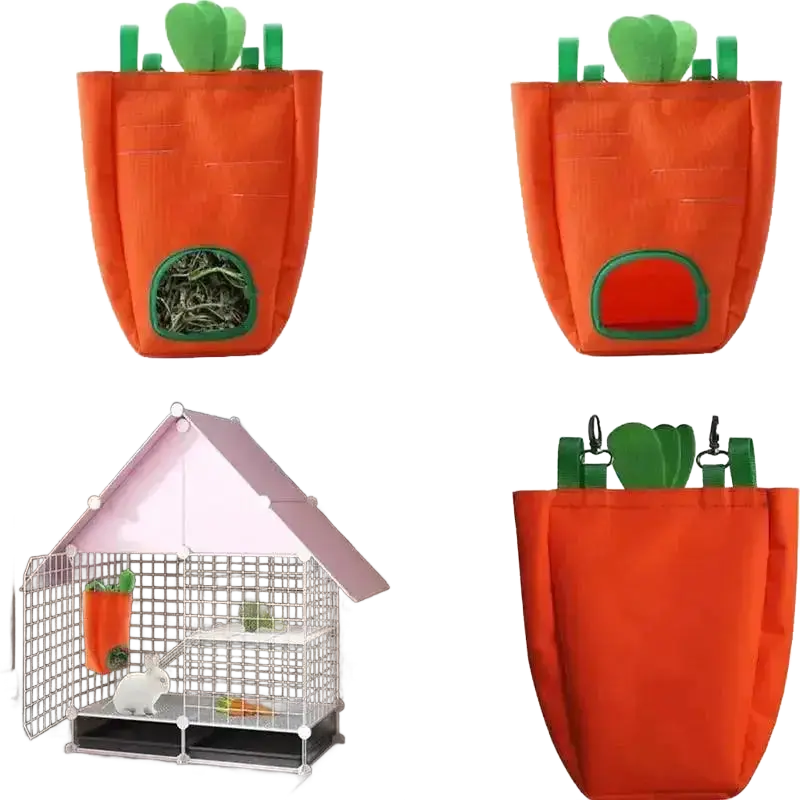 Chinchilla Hay Feeder For Guinea Pigs And Bunnies Bag - petguardiansupplies petguardiansupplies Pet Supplies