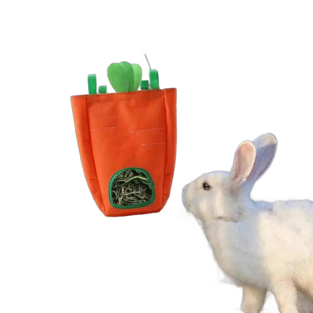 Chinchilla Hay Feeder For Guinea Pigs And Bunnies Bag - petguardiansupplies petguardiansupplies Pet Supplies