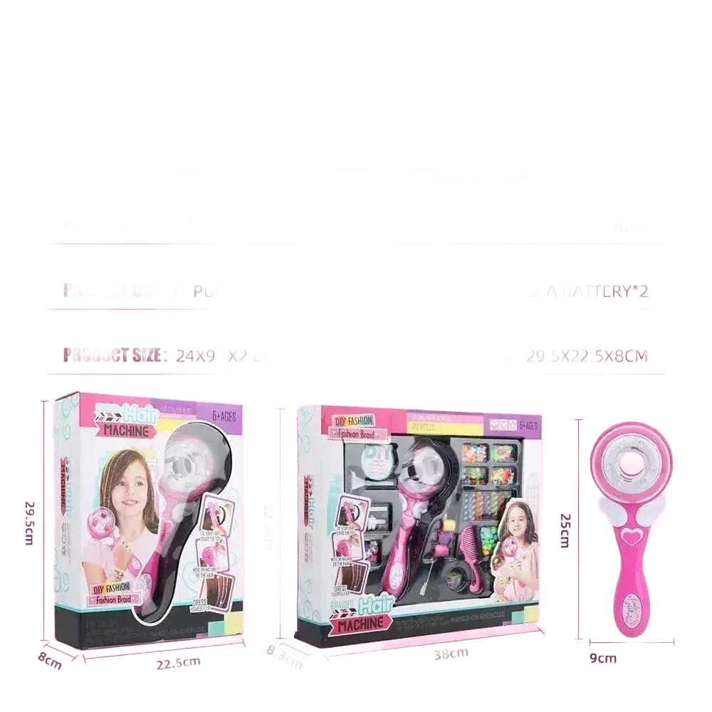 Electric Automatic Hair Braider DIY Braiding Tools for Kids.