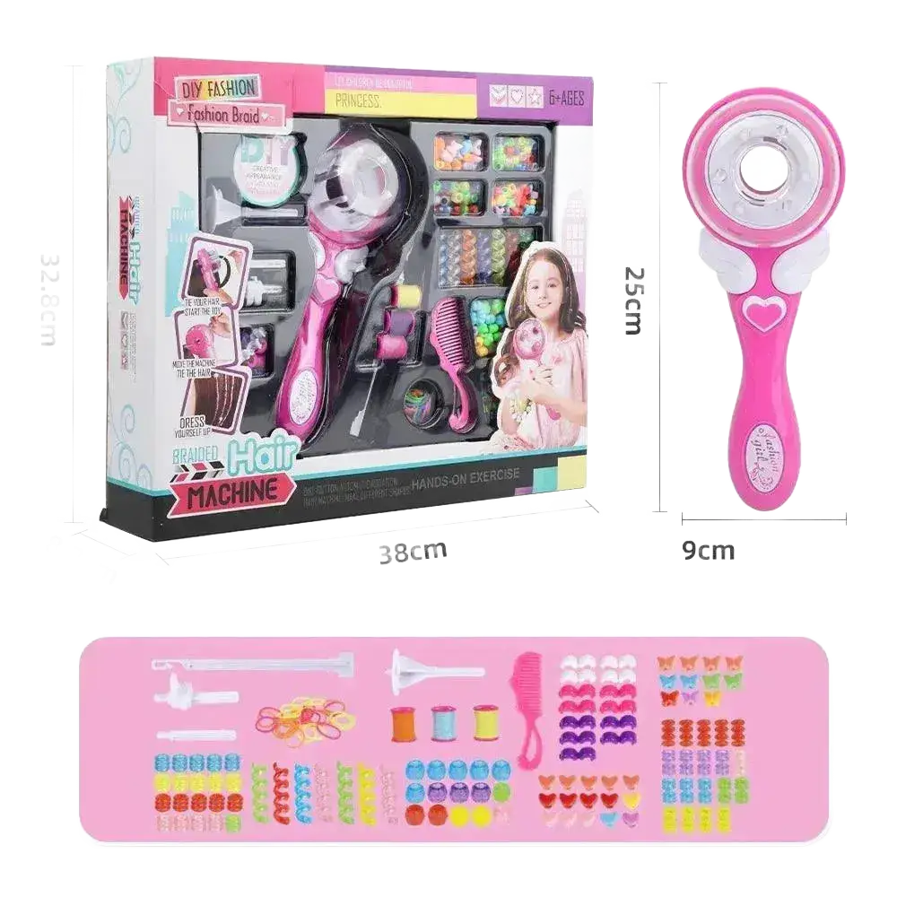 Electric Automatic Hair Braider DIY Braiding Tools for Kids.