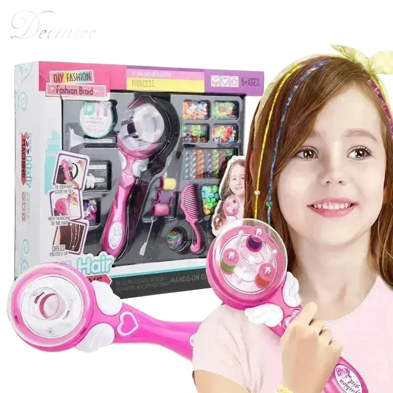 Electric Automatic Hair Braider DIY Braiding Tools for Kids.