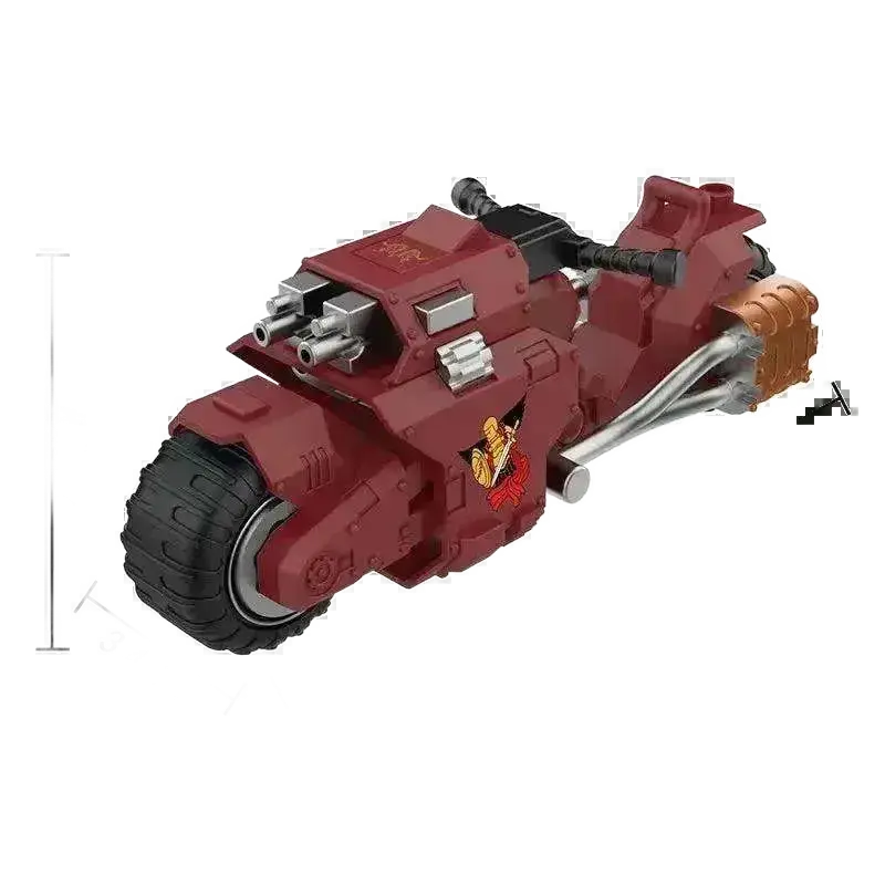 Fallout Games Bricks Space Wolves Marine Action Figure Toy.