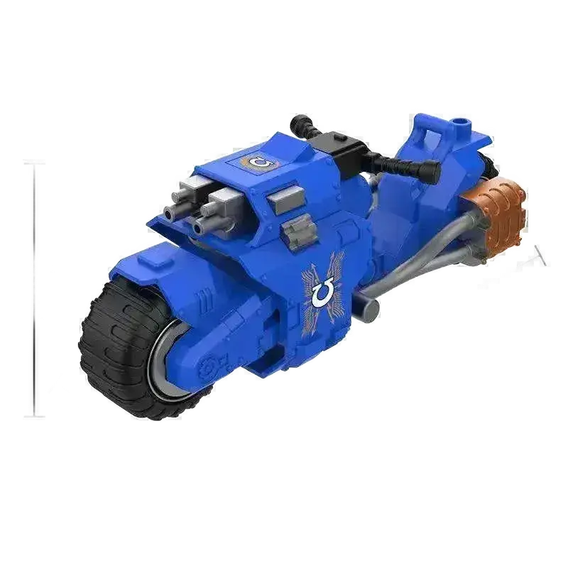 Fallout Games Bricks Space Wolves Marine Action Figure Toy.