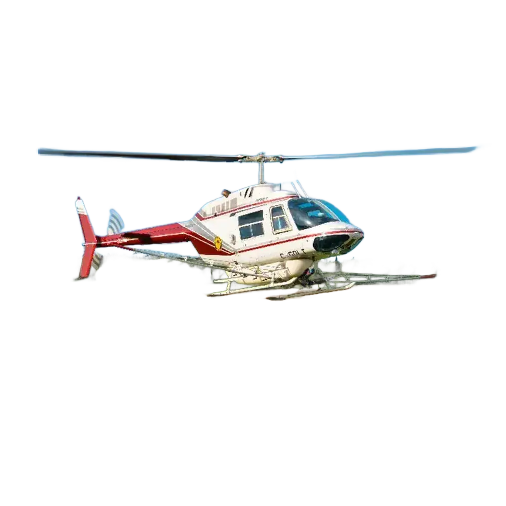 Flywing Bell 206 RC Helicopter V3 6CH GPS Altitude Hold.