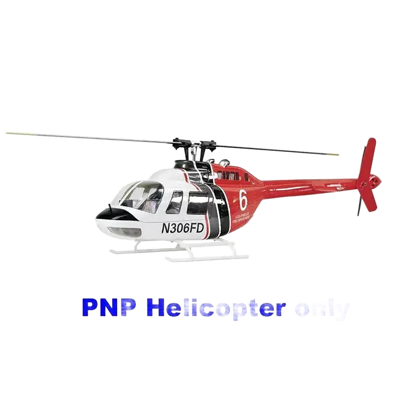 Flywing Bell 206 RC Helicopter V3 6CH GPS Altitude Hold.