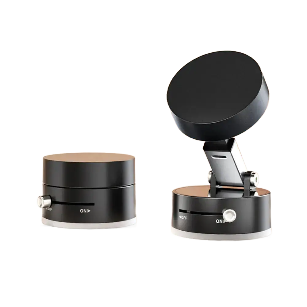 Foldable Magnetic Vacuum Car Mobile Phone Holder Stand - petguardiansupplies petguardiansupplies Phone Holder