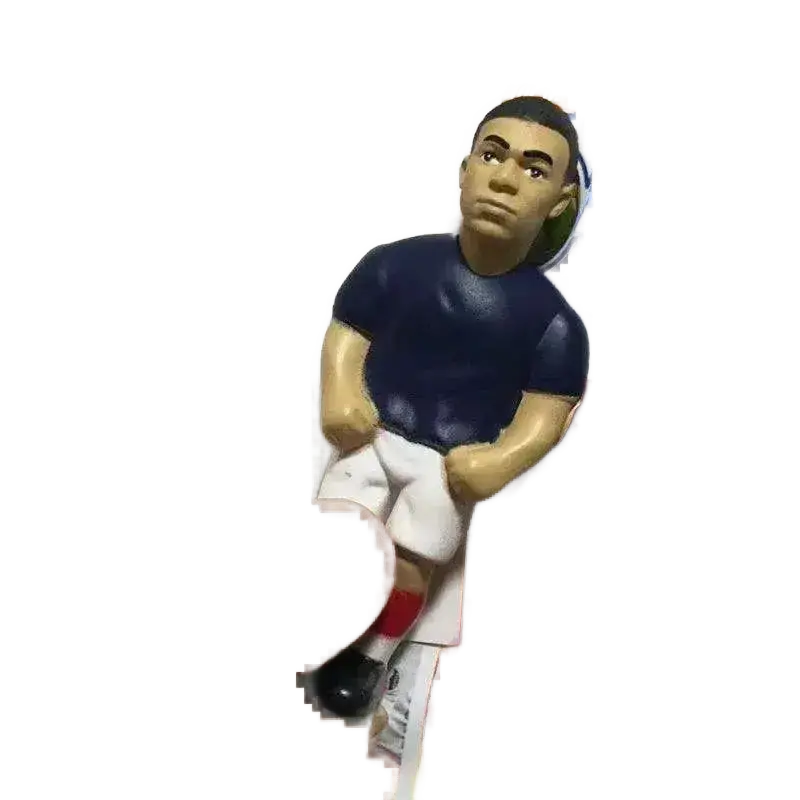 Football Star Figure Toys Messi Ronaldo Athletes Minigols.