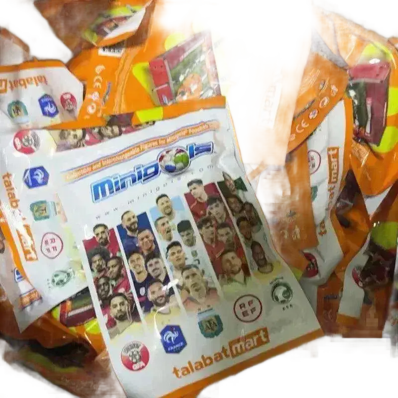 Football Star Figure Toys Messi Ronaldo Athletes Minigols.