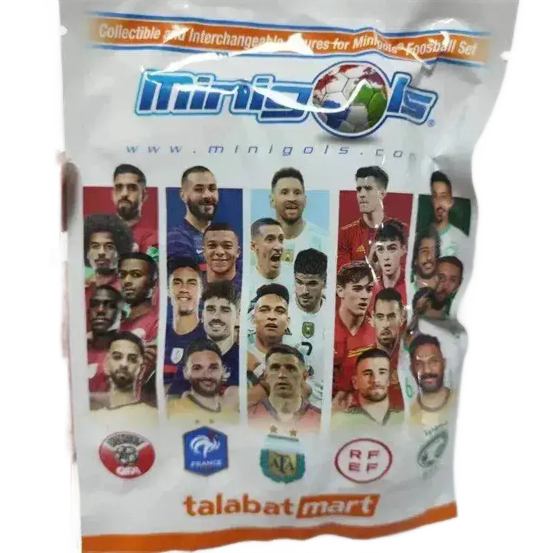 Football Star Figure Toys Messi Ronaldo Athletes Minigols.