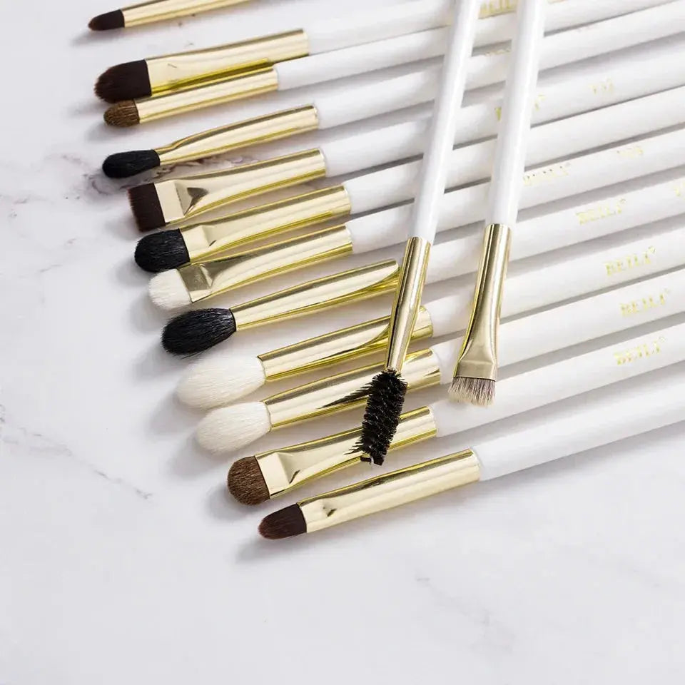 BEILI Black 10-19Pcs Makeup Brushes Natural Synthetic Hair Set - petguardiansupplies Beauty & Health
