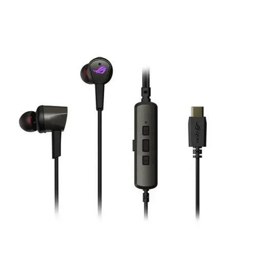 Gaming In-Ear Earset USB-C Noise Suppression Microphone.