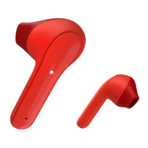 Hama Freedom Light Bluetooth Earbuds with Microphone Red.